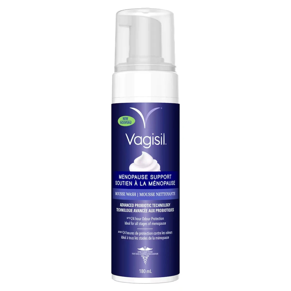 Espuma de Limpieza Íntima Menopausia Vagisil