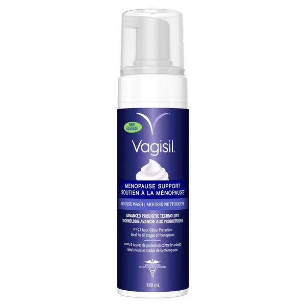 Espuma de Limpieza Íntima Menopausia Vagisil
