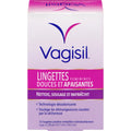 Toallitas Íntimas Femeninas Suaves Vagisil