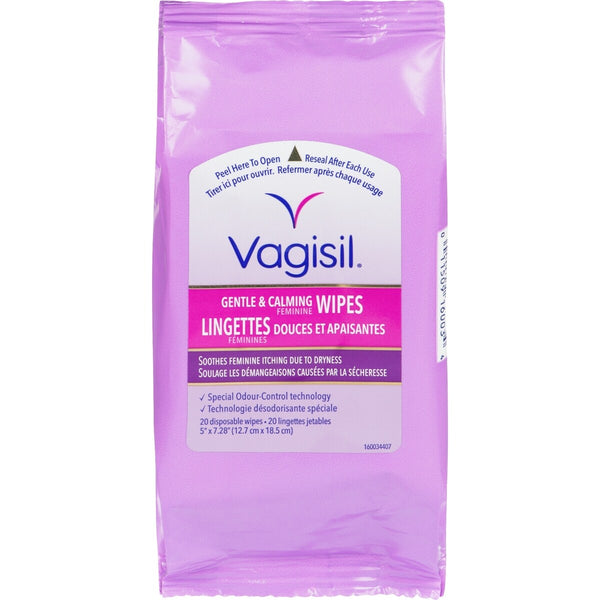 Toallitas Femeninas Suaves en Sobre Vagisil