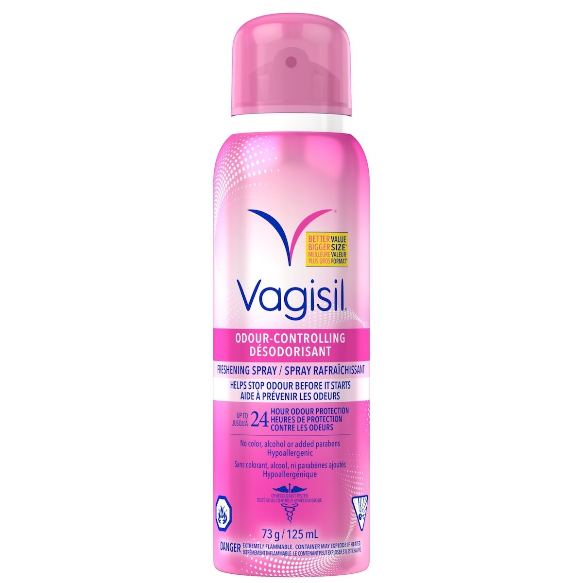 Desodorante Spray Refrescante® Odor Vagisil
