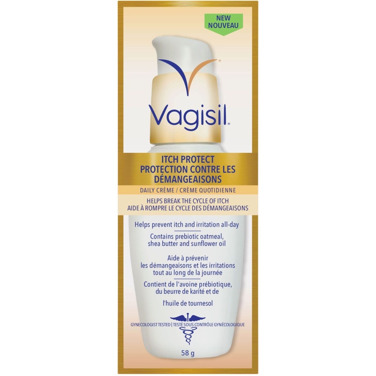 Crema Íntima para la Picazón Vagisil