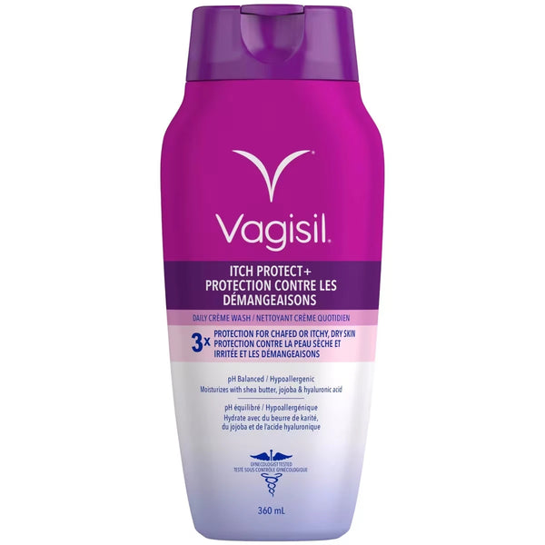 Higiene Íntima Limpiador Crema de Uso Diario Protección Vagisil