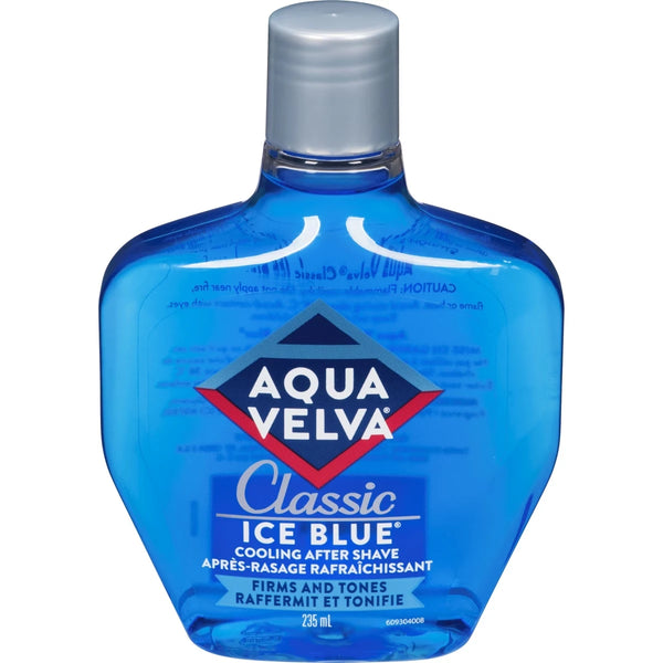 Loción para Después del Afeitado Classic Ice Blue Aqua Velva