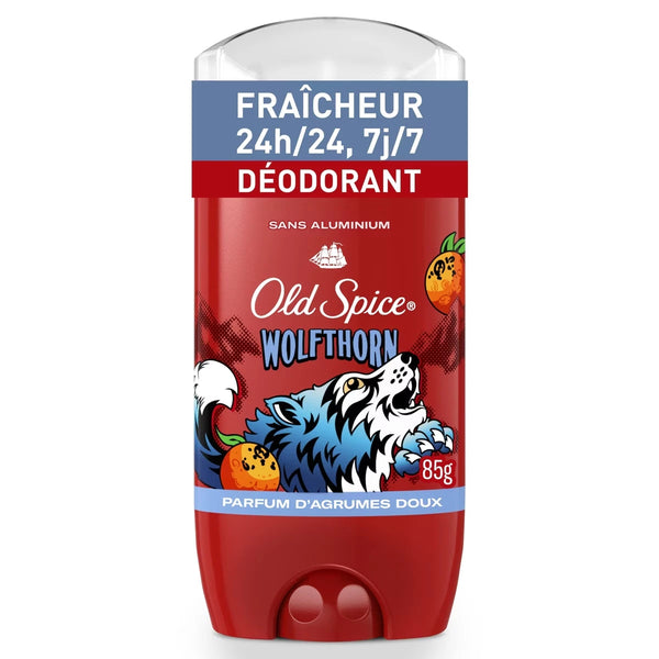 Desodorante para Hombre Colección Salvaje Wolfthorn 85 g Old Spice