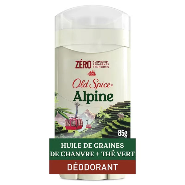 Desodorante Collection Frescura – Alpine con Aceite Old Spice