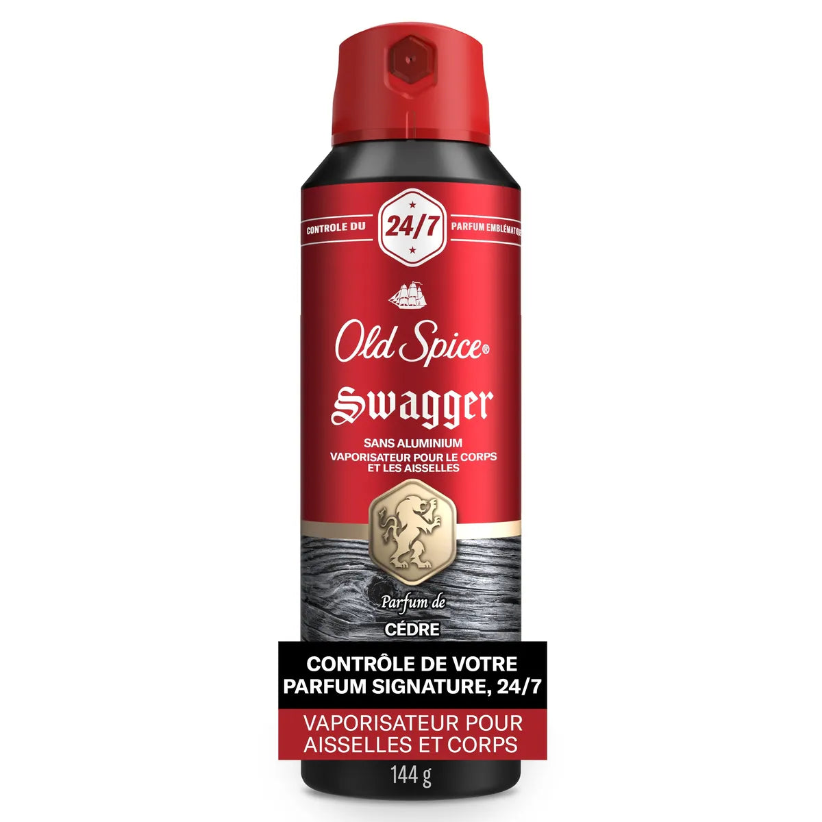 Colección Salvaje – Spray para el Cuerpo Swagger Old Spice