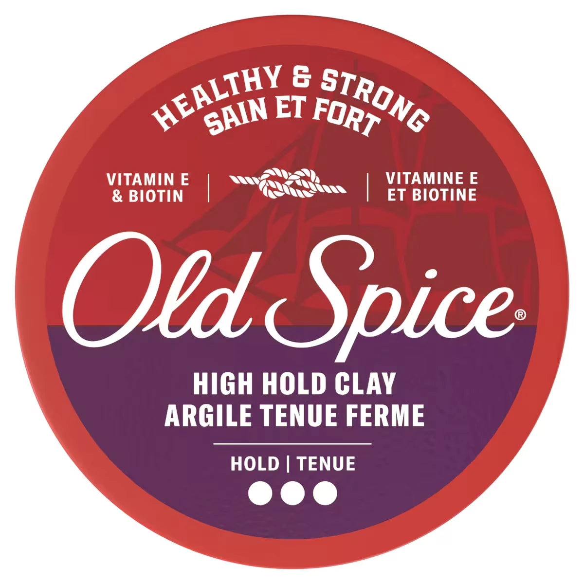 Arcilla para Cabello Fijación Fuerte 63 g Old Spice