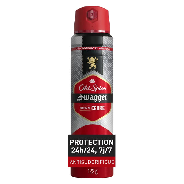 Desodorante Antitranspirante Stronger Swagger 122 g Old Spice