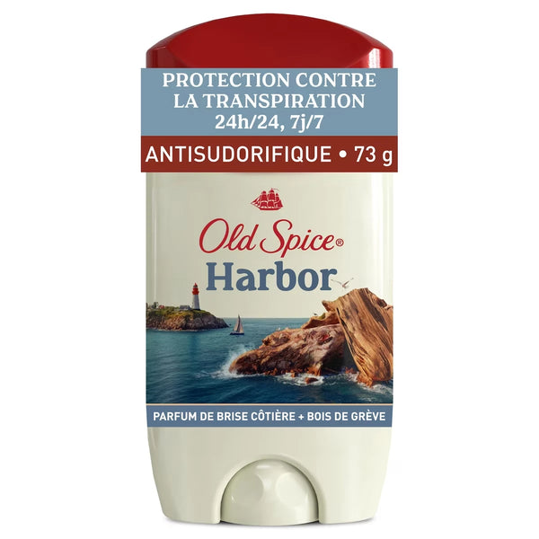 Antitranspirante Desodorante y Invisible para Hombre Harbor Old Spice