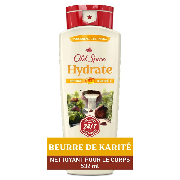 Gel de Ducha Limpiador para el Cuerpo Hombre Hydrate Old Spice
