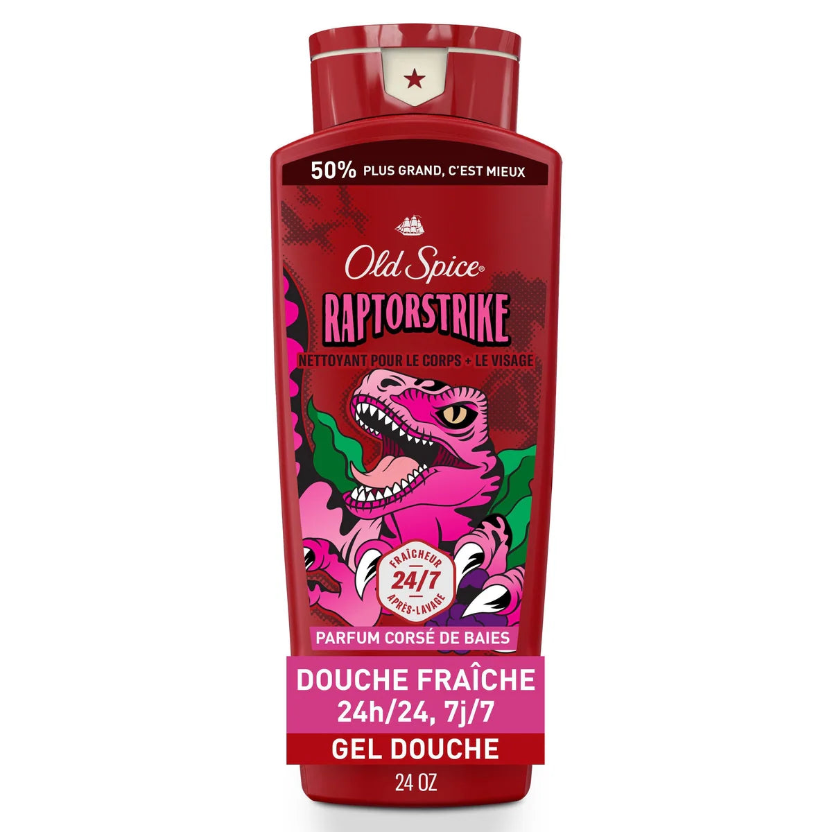 Gel de Ducha Limpiador para el Cuerpo Hombre Old Spice