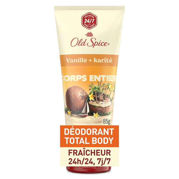 Desodorante Corporal sin Aluminio 85 g Old Spice