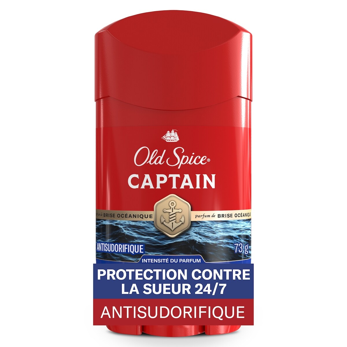 Antitranspirante y Desodorante para Hombre Captain 73 g Old Spice