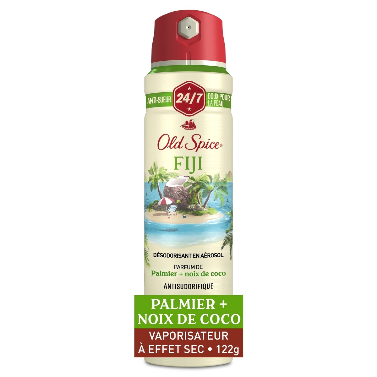 Antitranspirante y Desodorante en Spray para Hombre Old Spice