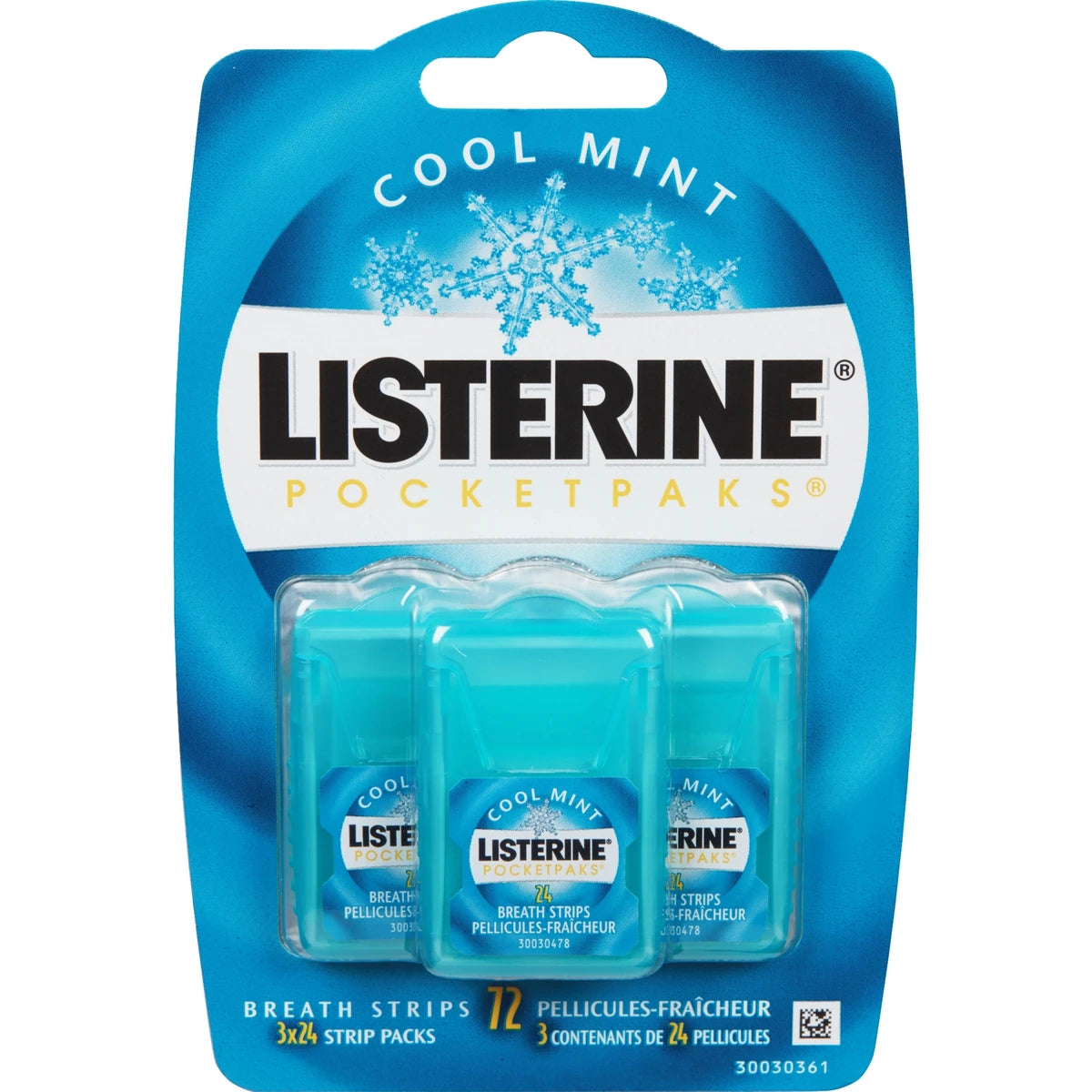 Láminas Refrescantes PocketPaks Menta Fresca Listerine
