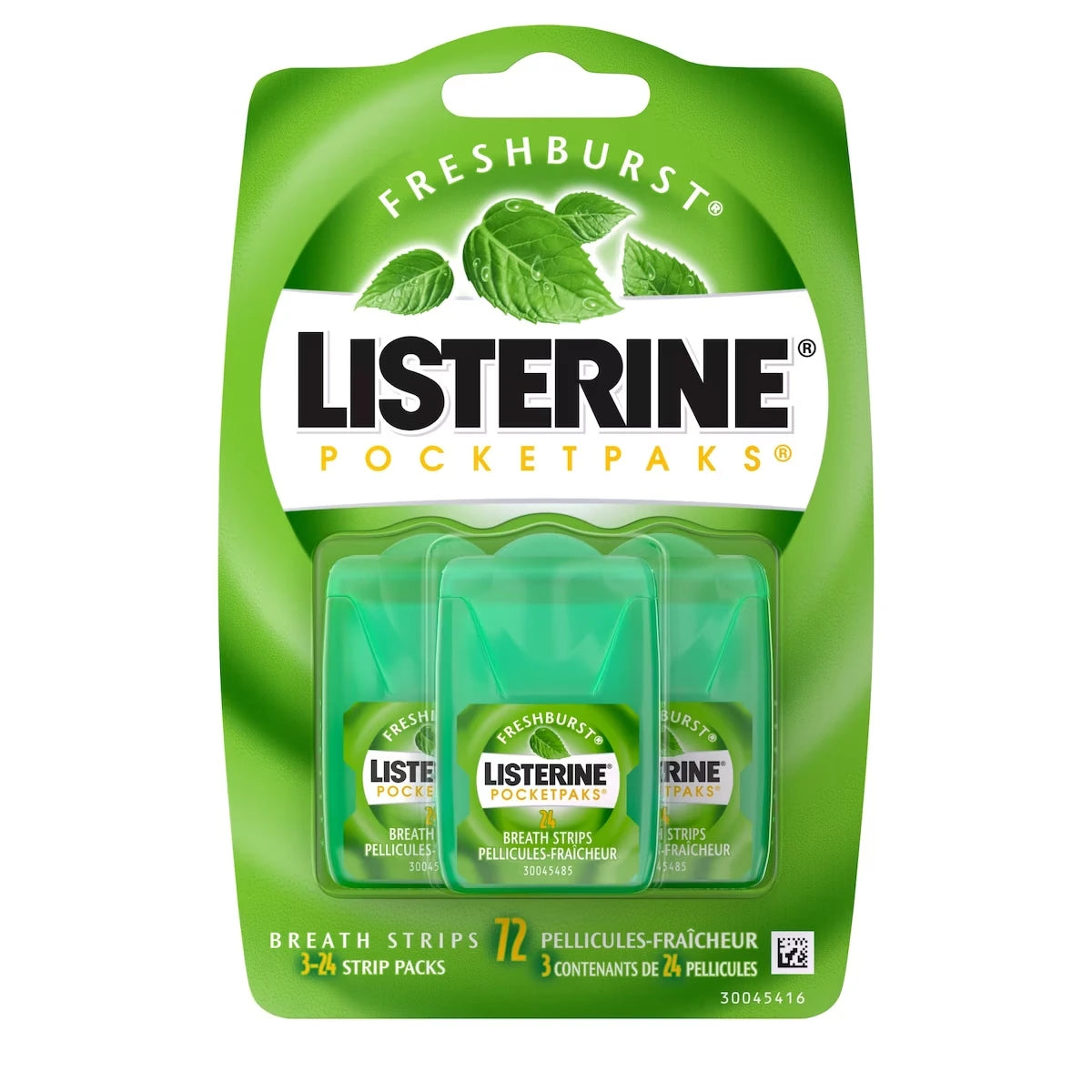 Láminas Refrescantes de Aliento PocketPaks Listerine