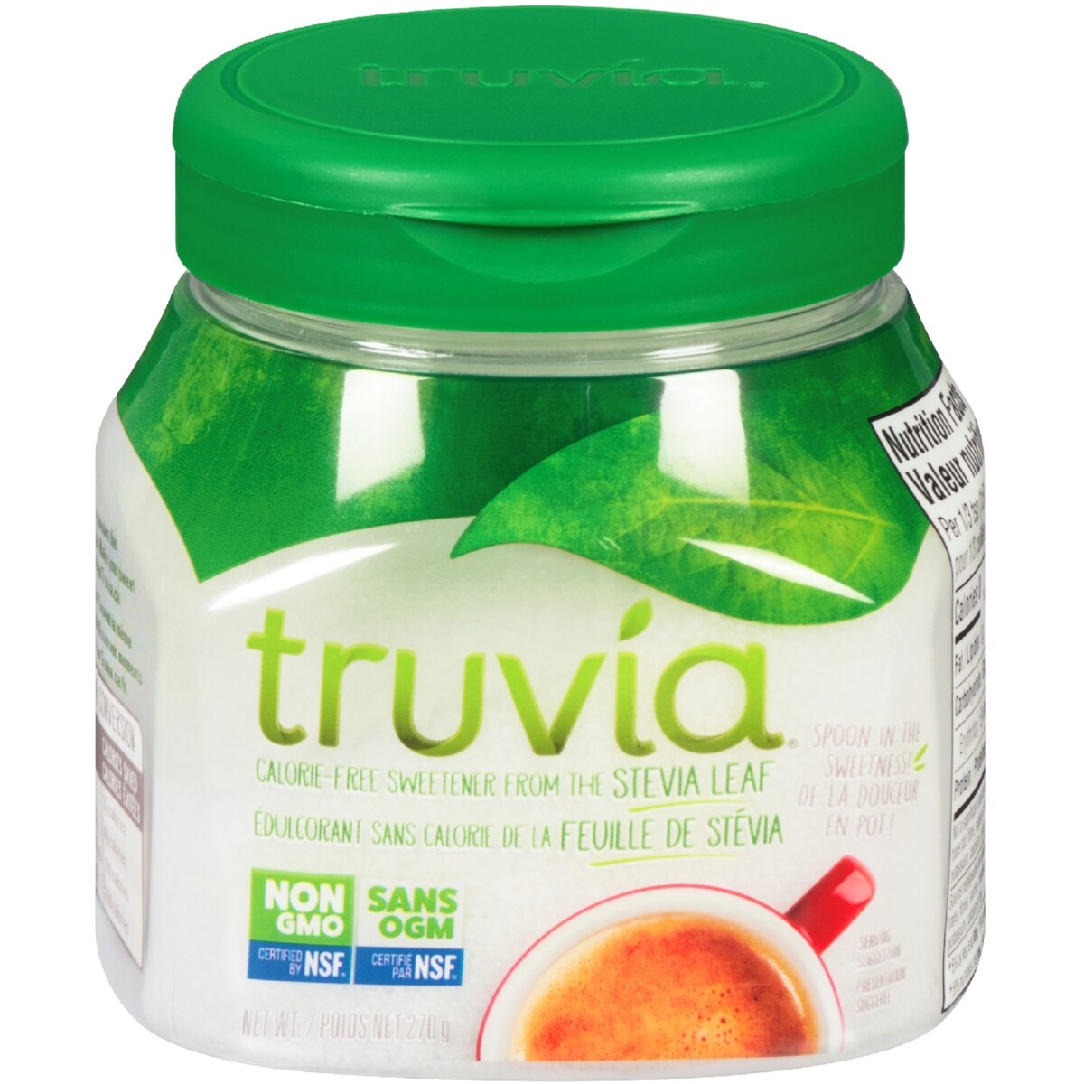 Endulzante en Polvo 270 g Truvia