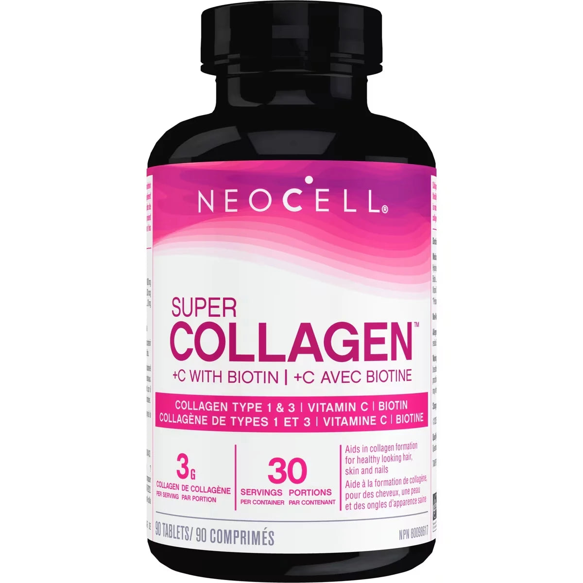 Colágeno Super CollagenMC +C con Biotina Neocell
