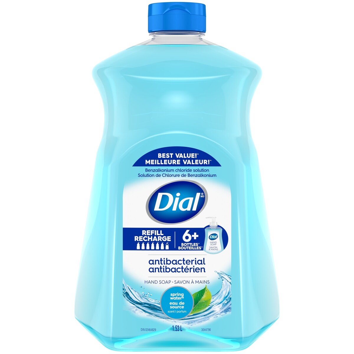 Repuesto de Jabón para las Manos Spring Water Dial