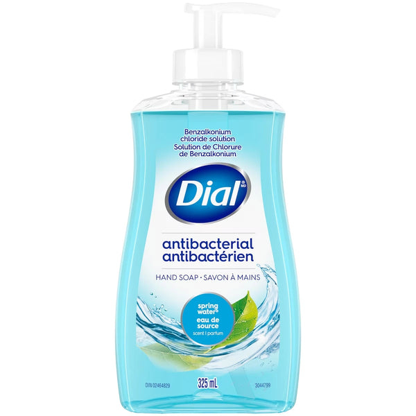 Jabón de Manos Antibacterial Granada y Mandarina Dial