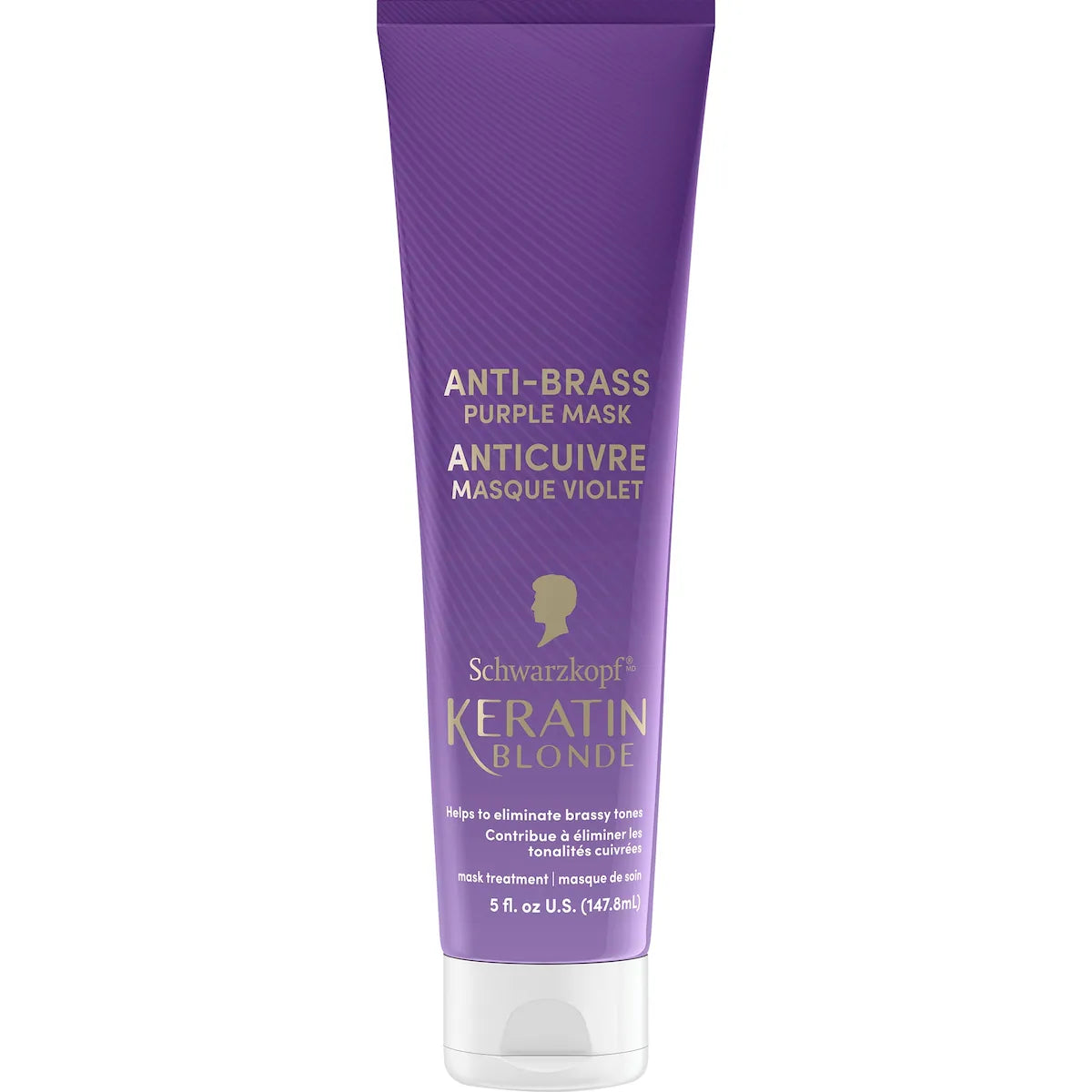 Mascarilla Facial Violet Anticobrizo Keratin Blonde 1 Schwarzkopf