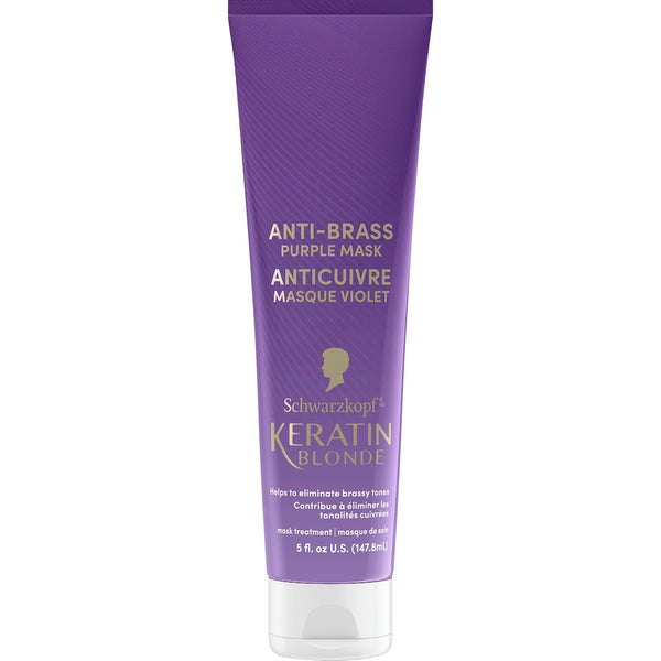 Mascarilla Facial Violet Anticobrizo Keratin Blonde 1 Schwarzkopf