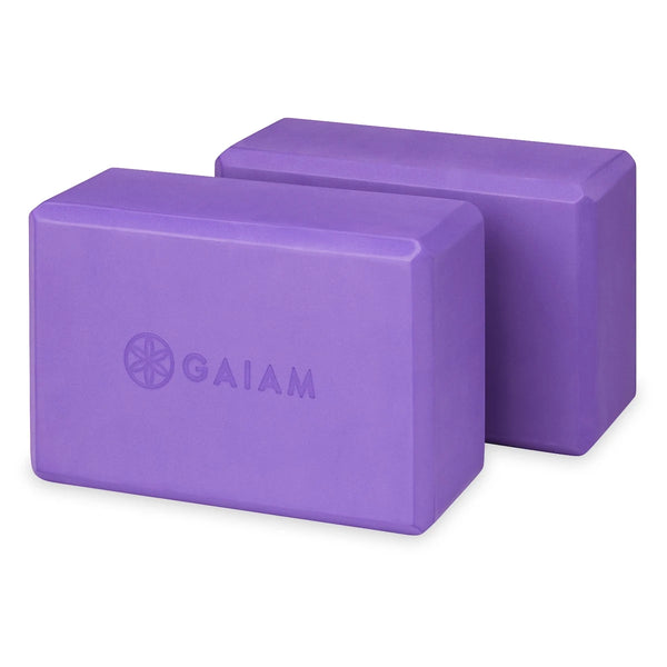 Bloque de Yoga Sólido 2 Piezas Gaiam