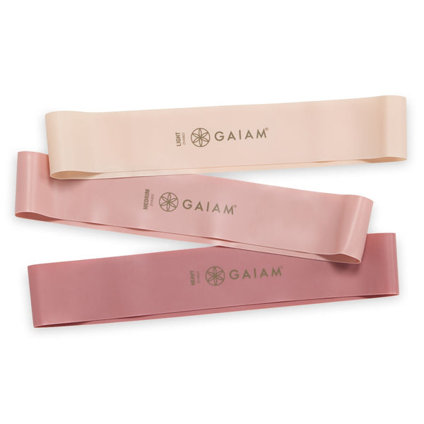 Mini Bandas Elásticas Circulares 3 un Gaiam