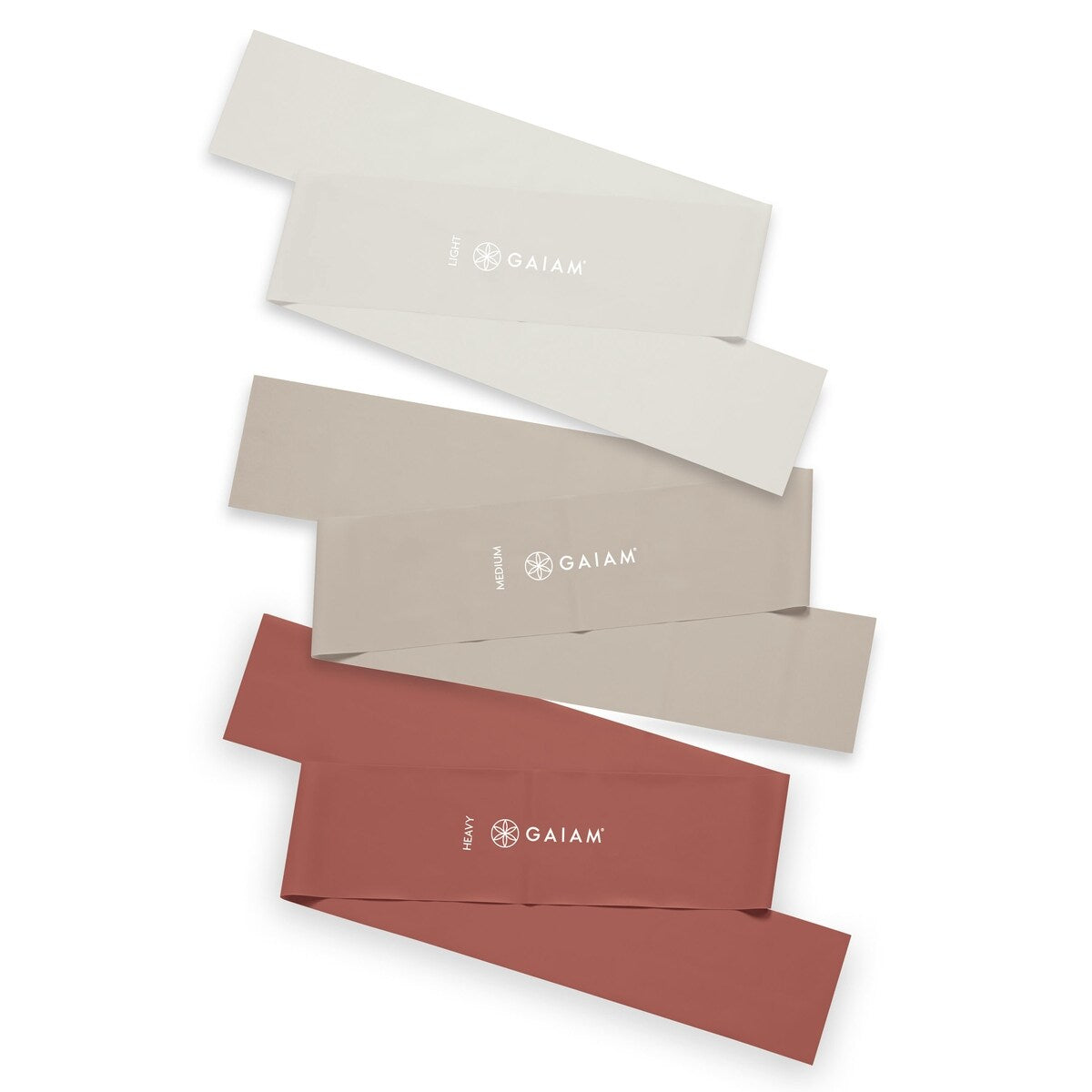 Bandas Elásticas Planas 3 Piezas Gaiam