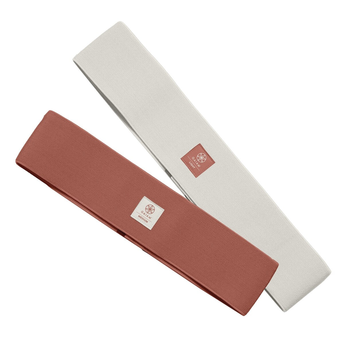 Bandas de Resistencia para Caderas 2 Piezas Gaiam