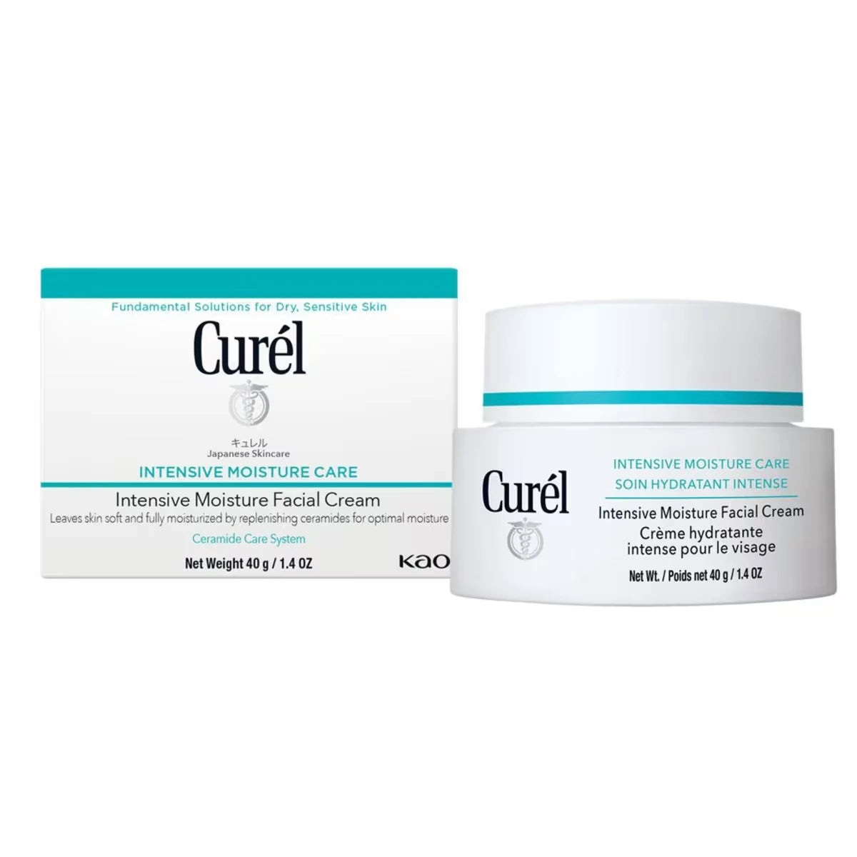 Intensive Moisture Facial Crema Curel