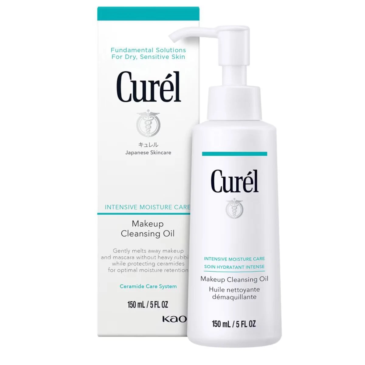 Limpiador Facial Intensive Moisture Makeup Cleansing Aceite Curel