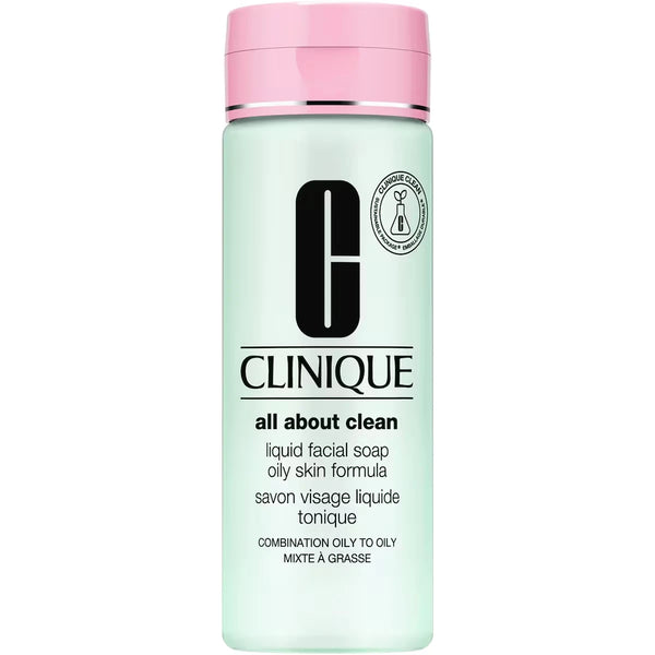Jabón Liquid Facial Piel Grasa Fórmula Clinique