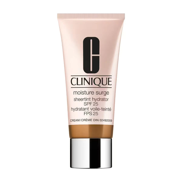 Hidratante con Color Moisture Surge Sheertint SPF 25 Clinique