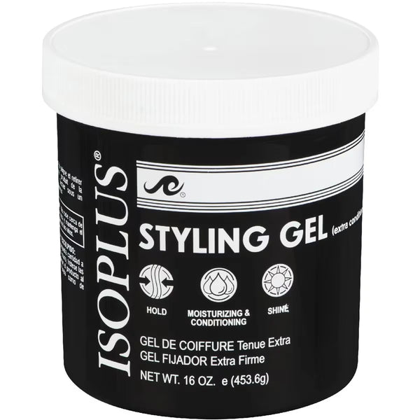 Gel de Peinado Oscuro Isoplus