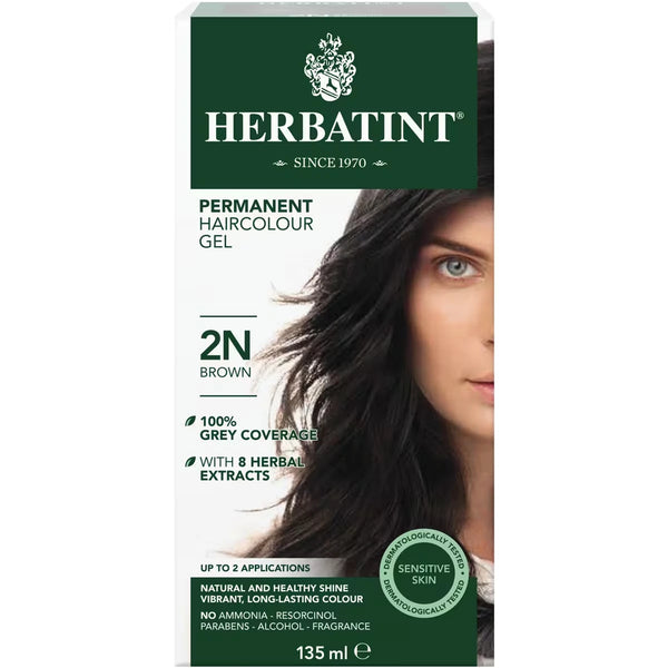 Tintura Permanent Natural Cabello Color Gel Herbatint