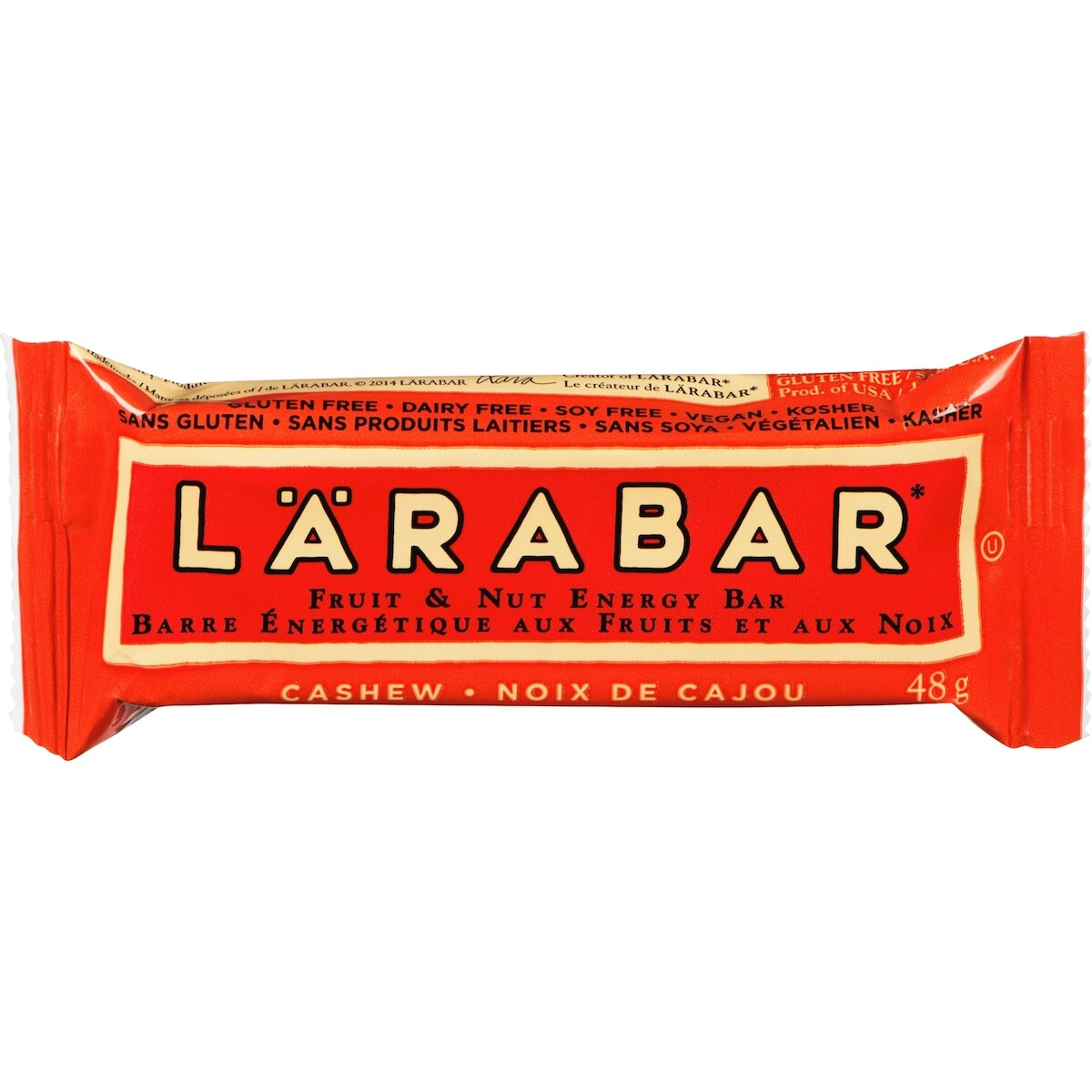 Barra de Frutos Secos Castaña de Cajú Larabar