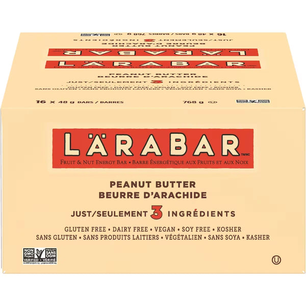 Barra de Mantequilla de Maní Larabar