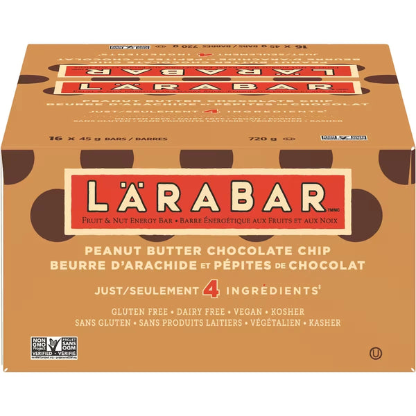 Barra de Mantequilla de Maní con Chocolate Larabar