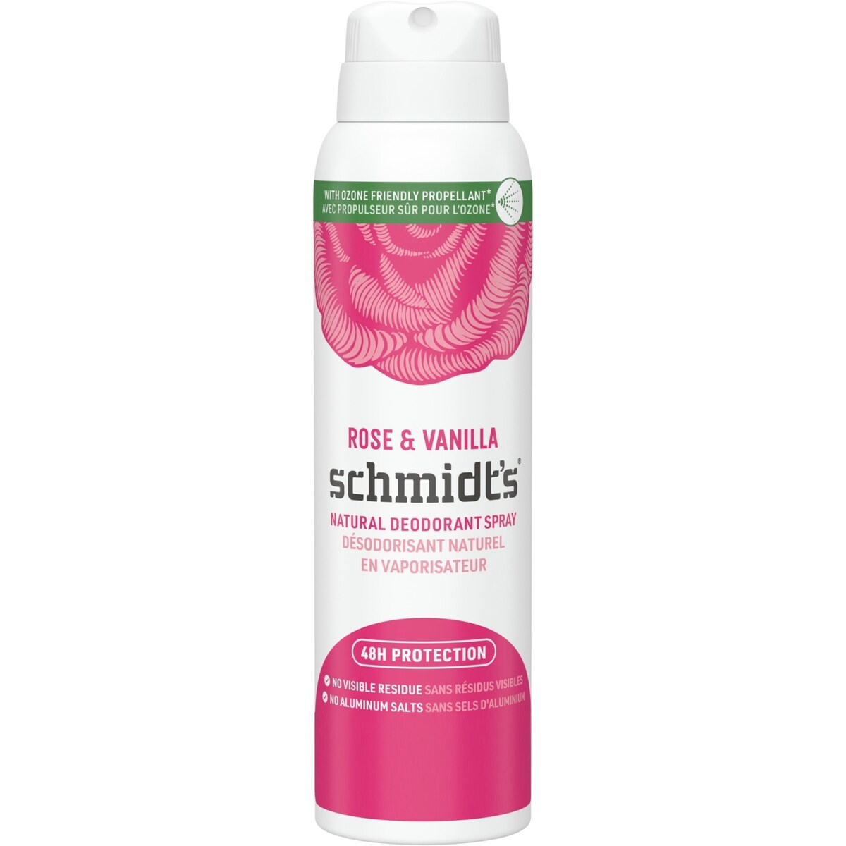 Desodorante Natural en Spray para Mujer y Hombre 91 g Schmidts