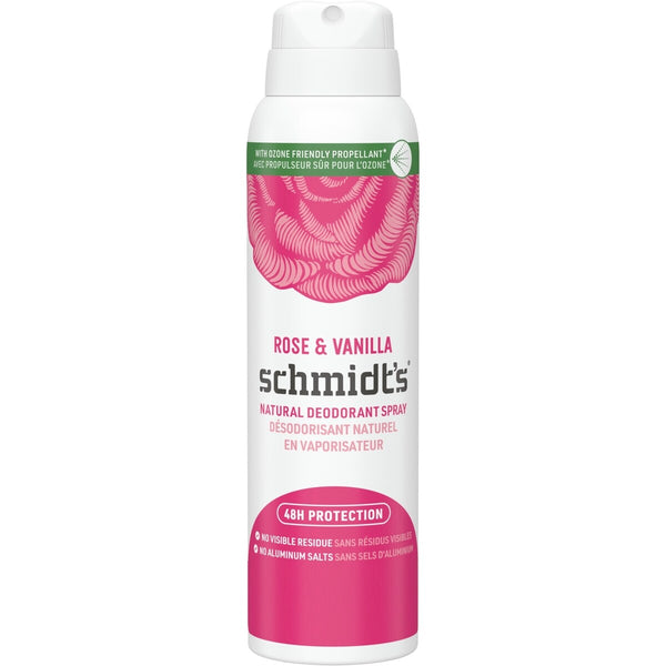 Desodorante Natural en Spray para Mujer y Hombre 91 g Schmidts