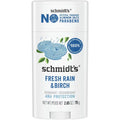 Desodorante Lluvia y Abedul Ingredientes Naturales Schmidts
