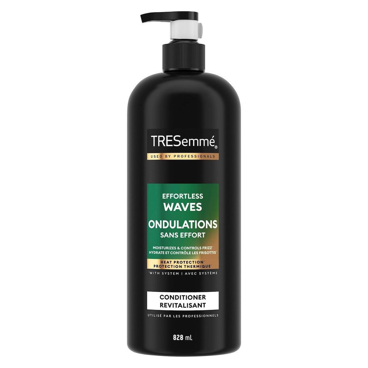 Acondicionador Effortless Waves con Jojoba 828 ml TRESemmé