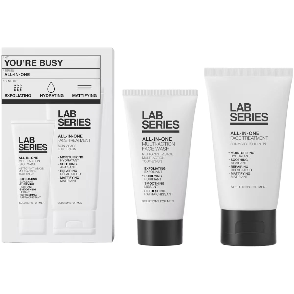 Tratamiento Facial Todo en Uno Lab Series