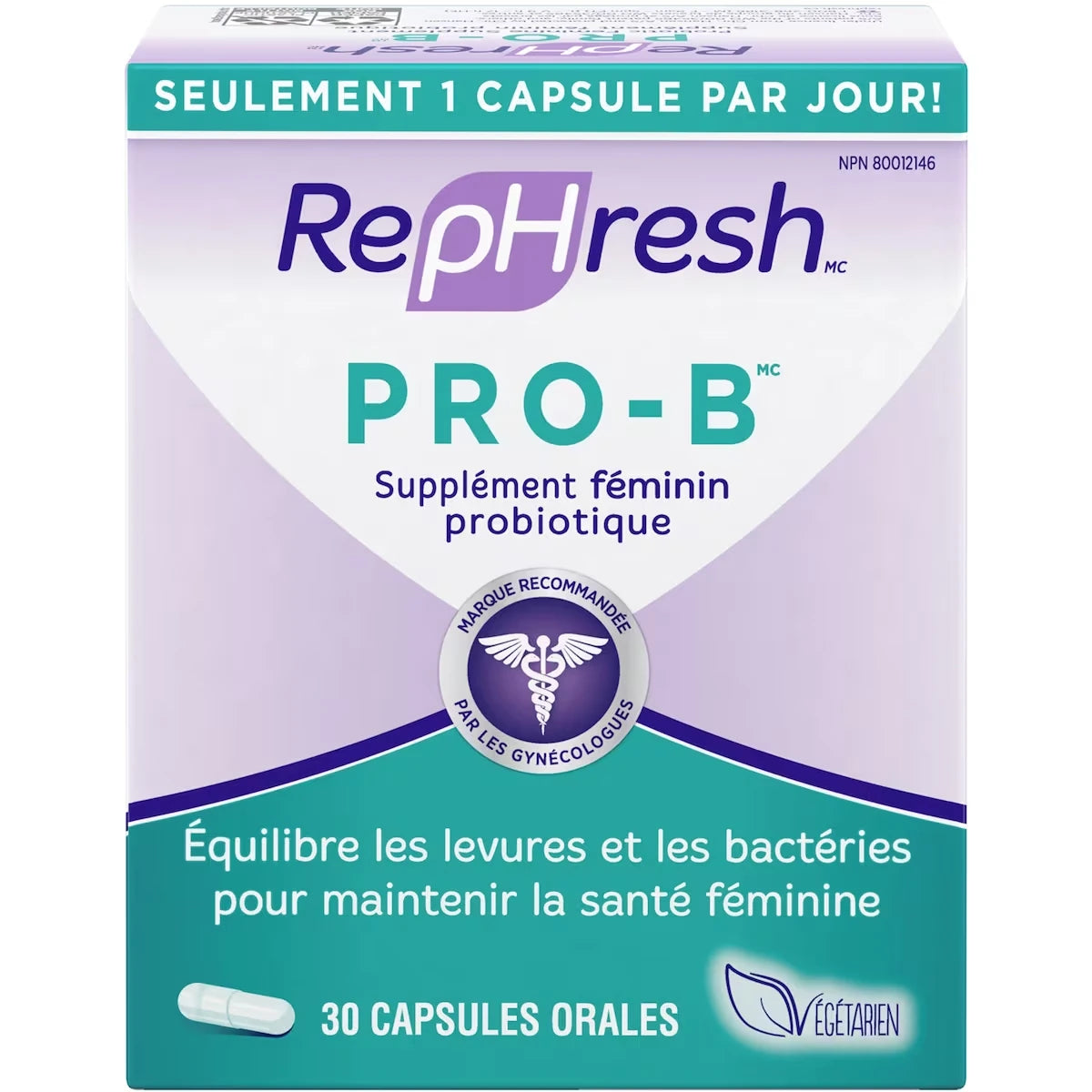 Probiótico Femenino Pro-B Rephresh