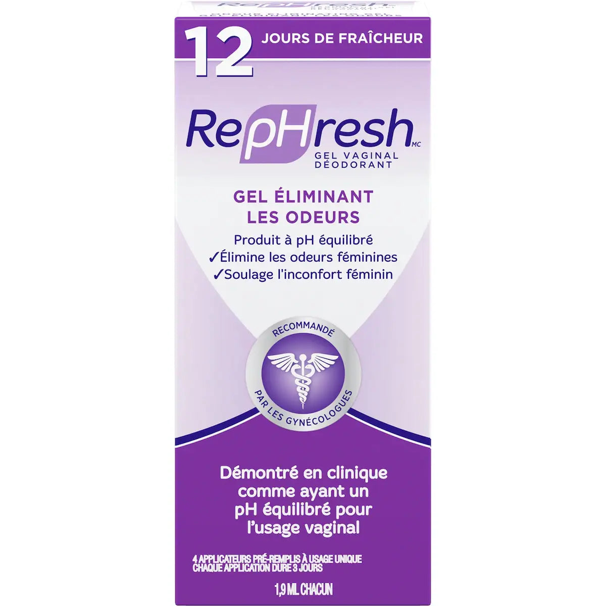 Gel Vaginal Rephresh
