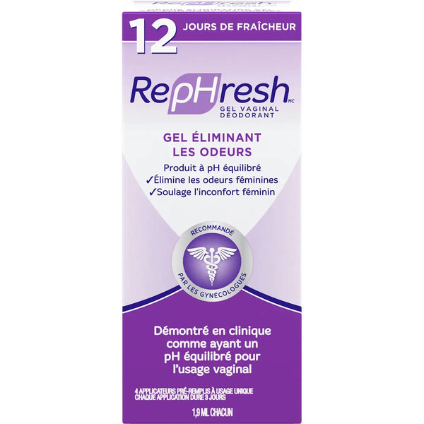 Gel Vaginal Rephresh