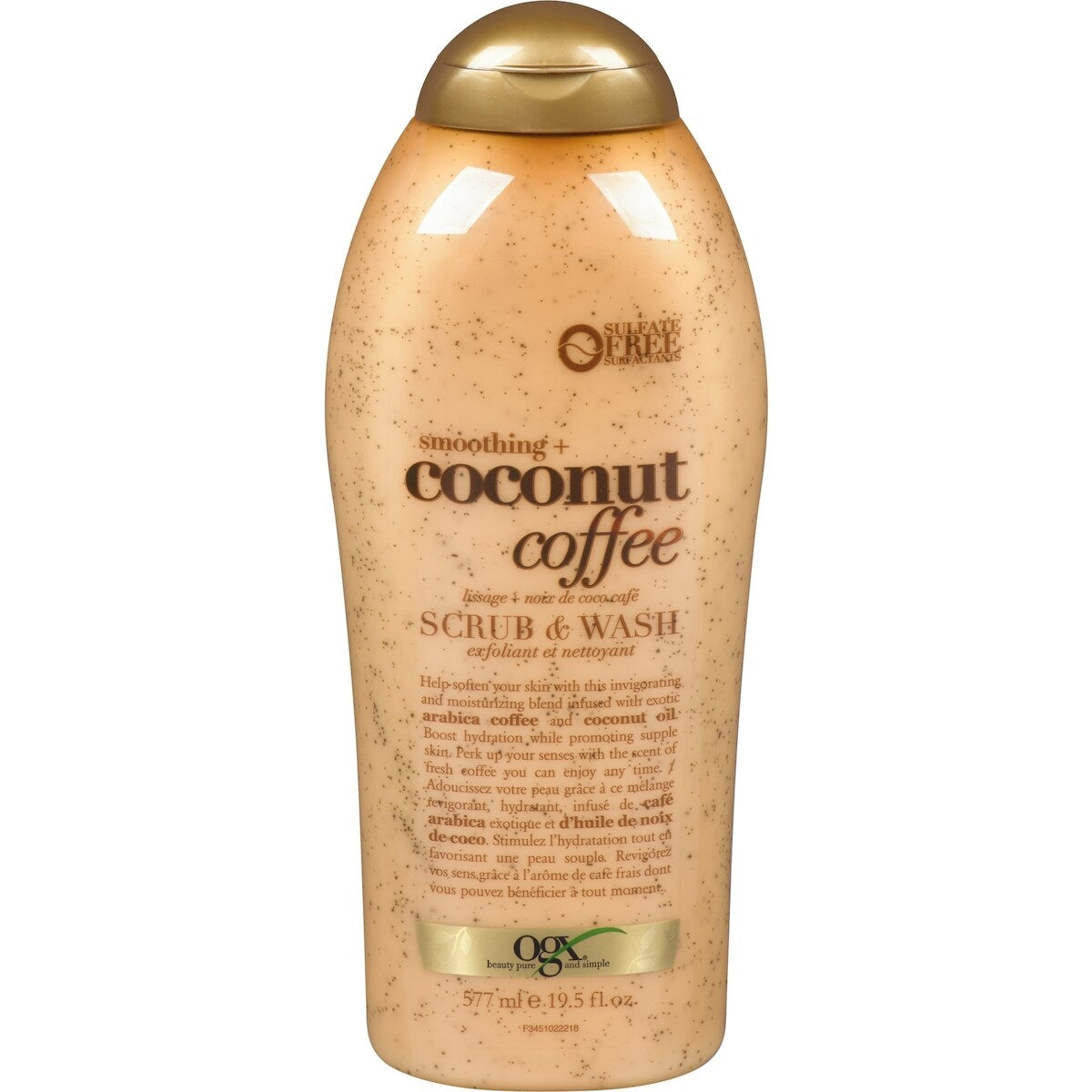 Exfoliante y Limpiador Capilar de Coco y Café OGX