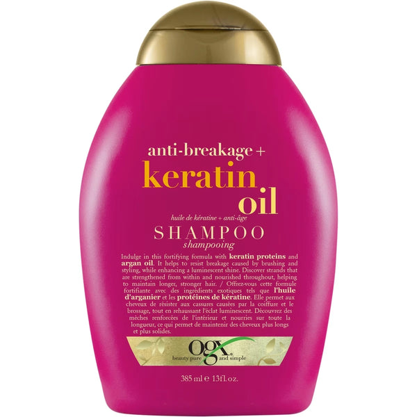 Shampoo Antiquiebre Aceite de Keratina OGX